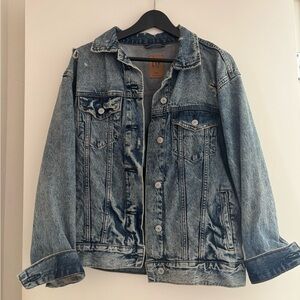Gap Oversized Denim Jacket